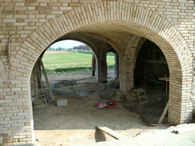archi in pietra